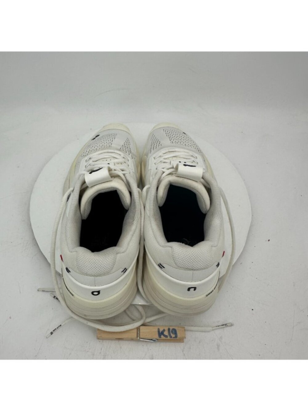 On The Roger Pro Swiss Engineering Women Size 11 White Acai Tennis Shoes - Picture 9 of 11